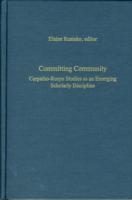 Committing Community - Carpatho-Rusyn Studies as an Emerging Scholarly Discipline