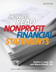 How to Read Np Financial Statements -- Paperback （2 Rev ed）