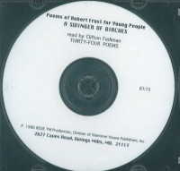 Swinger of Birches CD : Poems of Robert Frost for Young People