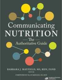 Communicating Nutrition : The Authoritative Guide
