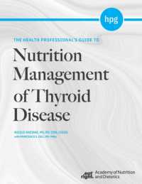 The Health Professional's Guide to Nutrition Management of Thyroid Disease