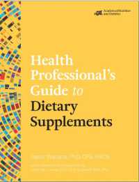 Health Professional's Guide to Dietary Supplements (Health Professional's Guide)