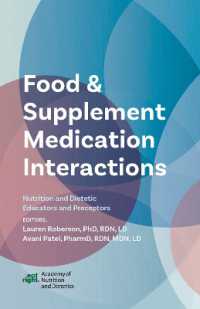 Food & Supplement Medication Interactions （Spiral）