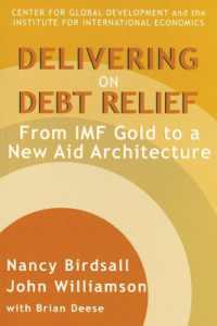 Delivering on Debt Relief - from IMF Gold to a New Aid Architecture