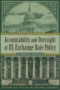 Accountability and Oversight of US Exchange Rate Policy