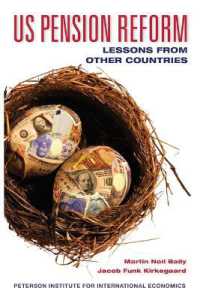 米国の年金改革：他国からの教訓<br>US Pension Reform - Lessons from Other Countries