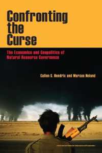 Confronting the Curse - the Economics and Geopolitics of Natural Resource Governance