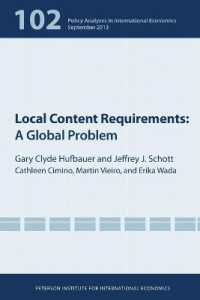 Local Content Requirements - a Global Problem