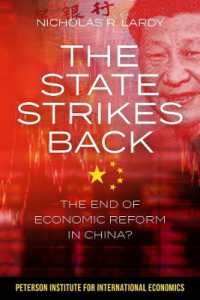 The State Strikes Back - the End of Economic Reform in China?