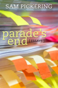 Parade's End : Essays