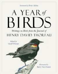 A Year of Birds : Writings on Birds from the Journal of Henry David Thoreau