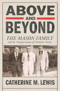 Above and Beyond : The Mason Family and the Transformation of Gwinnett County