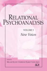 Relational Psychoanalysis, Volume 3 : New Voices (Relational Perspectives Book Series)