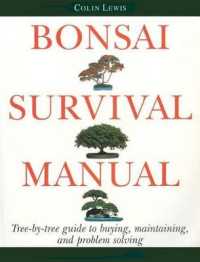 Bonsai Survival Manual