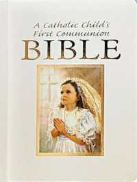 Catholic Child's First Communion Gift Bible （Blessings - Girl）