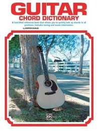 Guitar Chord Dictionary (Handy Guide 358)