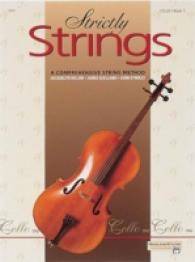 Strictly Strings : A Comprehensive String Method, Book 1 : Cello