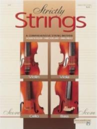 Strictly Strings : A Comprehensive String Method, Books 1 : Score