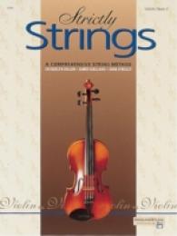 Strictly Strings : A Comprehensive String Method : Violin Book 2