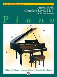 Alfred's Basic Piano Library Lesson 2-3 Complete : For the Late Beginner