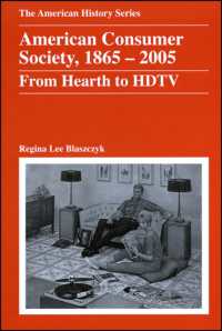 American Consumer Society, 1865-2005 : From Hearth to HDTV (American History Series)