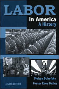 Labor in America : A History （8TH）