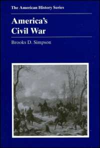 America's Civil War (American History S.) -- Paperback