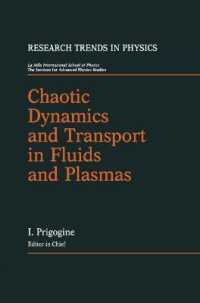 Chaotic Dynamics and Transport in Fluids and Plasmas （1993）