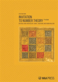 Invitation to Number Theory (Anneli Lax New Mathematical Library)