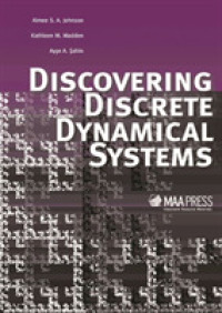 Discovering Discrete Dynamical Systems (Classroom Resource Materials)