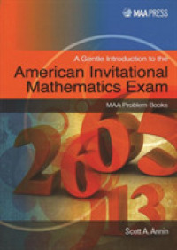 A Gentle Introduction to the American Invitational Mathematics Exam (Problem Books)