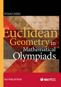 数学オリンピックのためのユークリッド幾何学問題集<br>Euclidean Geometry in Mathematical Olympiads (Maa Problem)