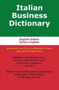 Italian Business Dictionary : English-Italian, Italian-English