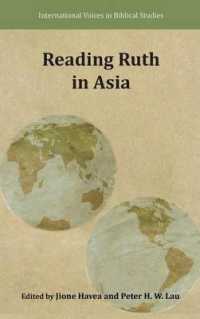Reading Ruth in Asia (International Voices in Biblical Studies)