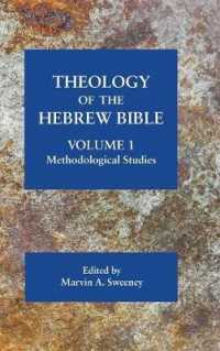 Theology of the Hebrew Bible, volume 1 : Methodological Studies