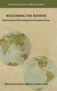 Welcoming the Nations : International Sociorhetorical Explorations