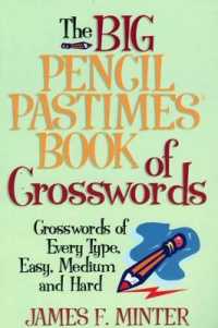 Big Pencil Pastimes Book of Crosswords