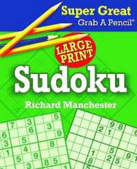 Super Great Grab a Pencil Large Print Sudoku (Super Great Grab a Pencil) （LRG）