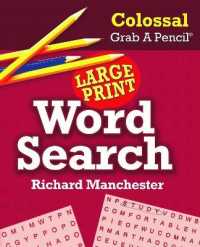Colossal Grab a Pencil Large Print Word Search （Large Print）