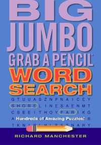 Big Jumbo Grab a Pencil Word Search (New York)