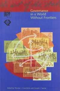 The Governance in a World without Frontiers : Governance in a World without Frontiers (The Art of the State Series)