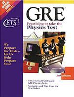 Gre Practicing to Take the Physics Test （3TH）