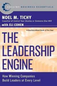 The Leadership Engine : How Winning Companies Build Leaders at Every Level (Collins Business Essentials)