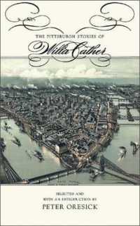 Pittsburgh Stories of Willa Cather -- Paperback / softback