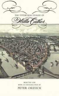 Pittsburgh Stories of Willa Cather -- Hardback