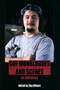 Gay Monologues and Scenes : An Anthology