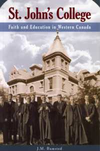 St. John's College : Faith and Education in Western Canada
