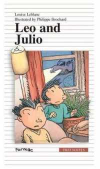 Leo and Julio (Formac First Novels)