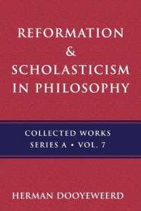 Reformation & Scholasticism: Philosophy of Nature and Philosophical Anthropology (A") 〈7〉