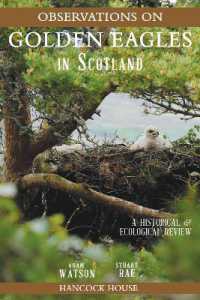 Observations of Golden Eagles in Scotland : a historical and ecological review